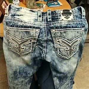 Rock revival jeans